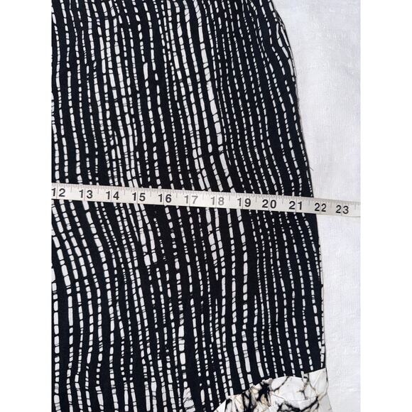 Coco Bianca Tiered Palazzo Pants Tropical Comfortable Bohemian Cottagecore Sz S - Picture 7 of 15